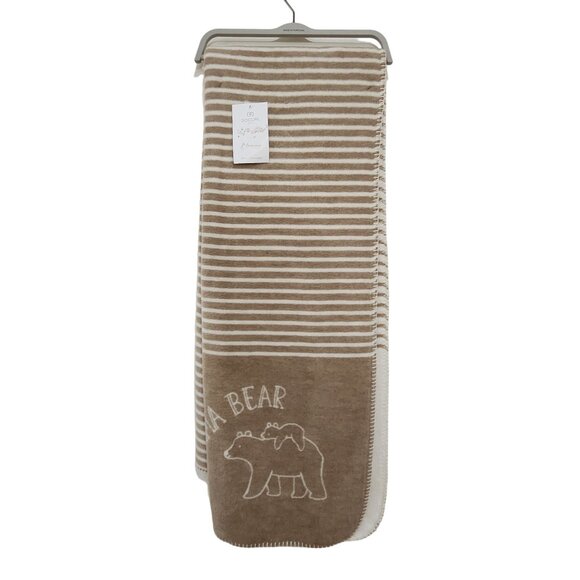 Docofil Mama Bear Throw Blanket Soft Reversible 51x67in Made in Portugal - Picture 16 of 16